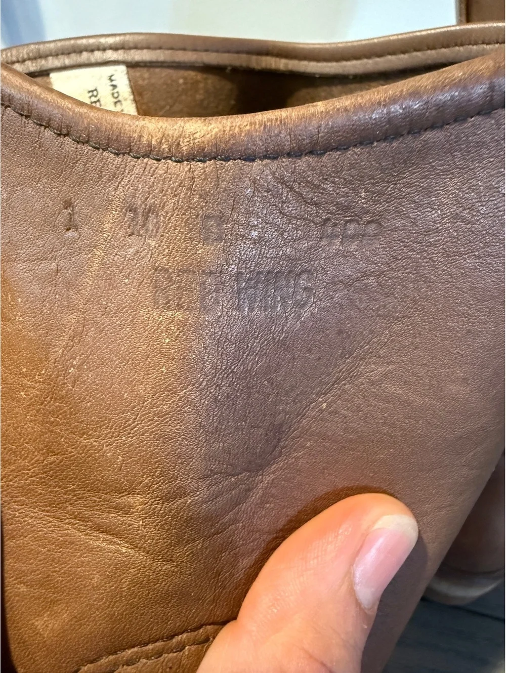 Red Wing Shoes classic red